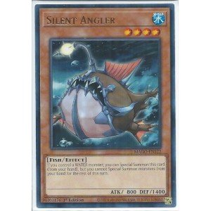 MAGO-EN122	Silent Angler - Rare